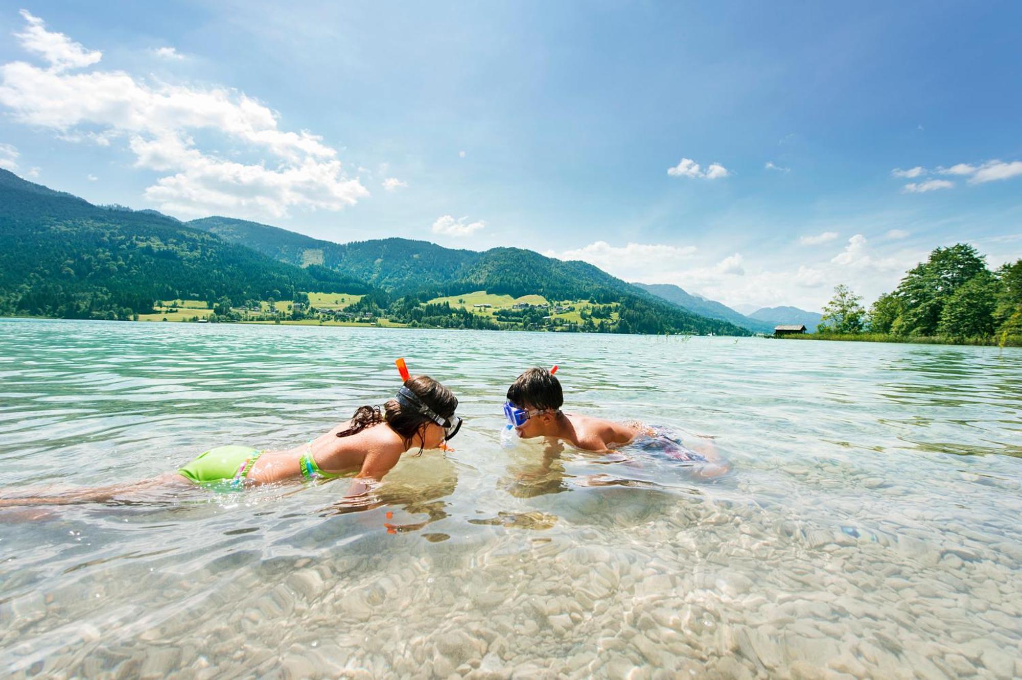 Jufa Hotel Gitschtal ไวสซ์บริอาค ภายนอก รูปภาพ
